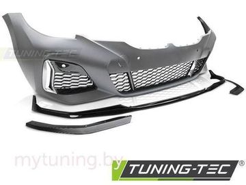 Бампер передний 340 PERFORMANCE PDC CARBON LOOK для BMW G20/G21 19-
