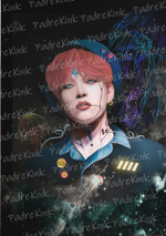 Авторские открытки ATEEZ (Padrekink)