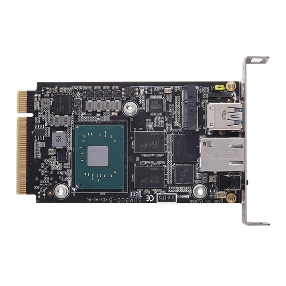 SDM300S-N3350, 4GB+64GB eMMC