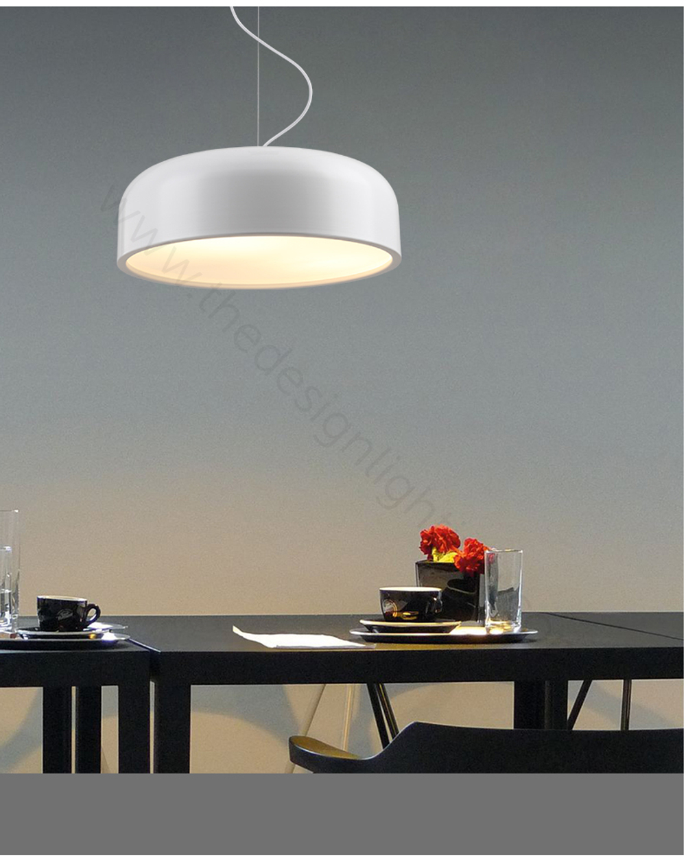Pendant design lamp  Smithfield by Flos D48 (White)