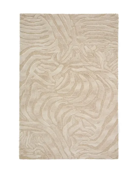 Tribet Шерстяной жаккардовый ковер zebra 200 x 300 см
