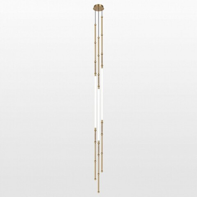 Подвесная люстра Lussole Bend LSP-7072