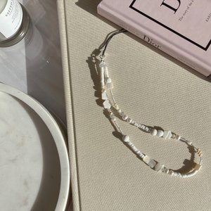 Pearl phone strap