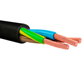 Провод ПВС 3х2,5 ГОСТ черный TDM SQ0118-0298