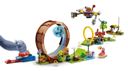 Конструктор LEGO Sonic the Hedgehog 76994 Испытание Соника в зоне зеленых холмов
