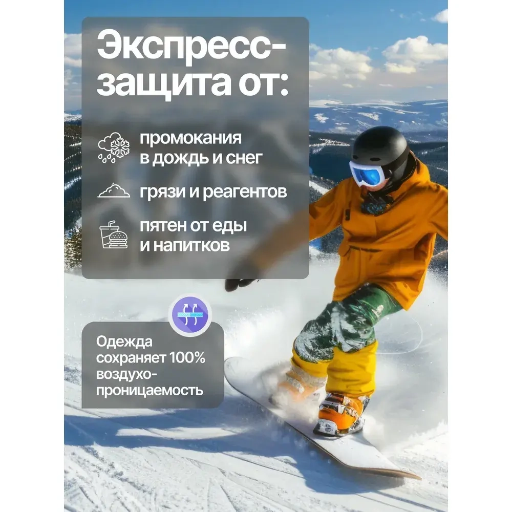 Водоотталкивающая пропитка для мембранных тканей Sibearian GO! ECO REFILL PACK 500 мл