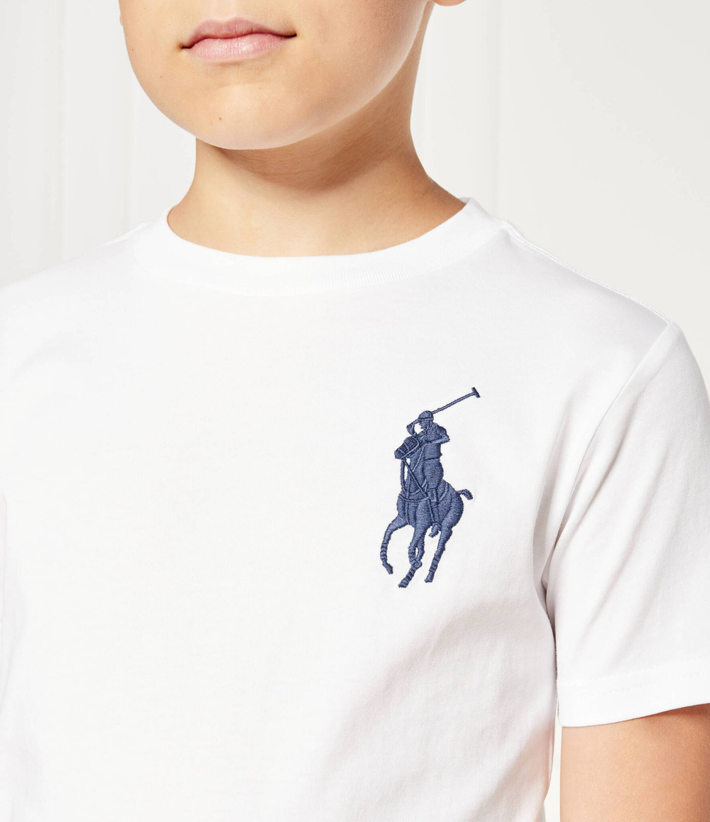Футболка POLO RALPH LAUREN - кремовый(832907)