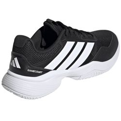 Теннисные кроссовки Adidas GameCourt 3 M - core black/cloud white/cloud white