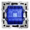 перекрёстный переключатель двухклавишный Voltum S70 Сталь VLS020505