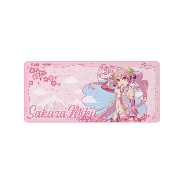 Коврик Akko Sakura Miku