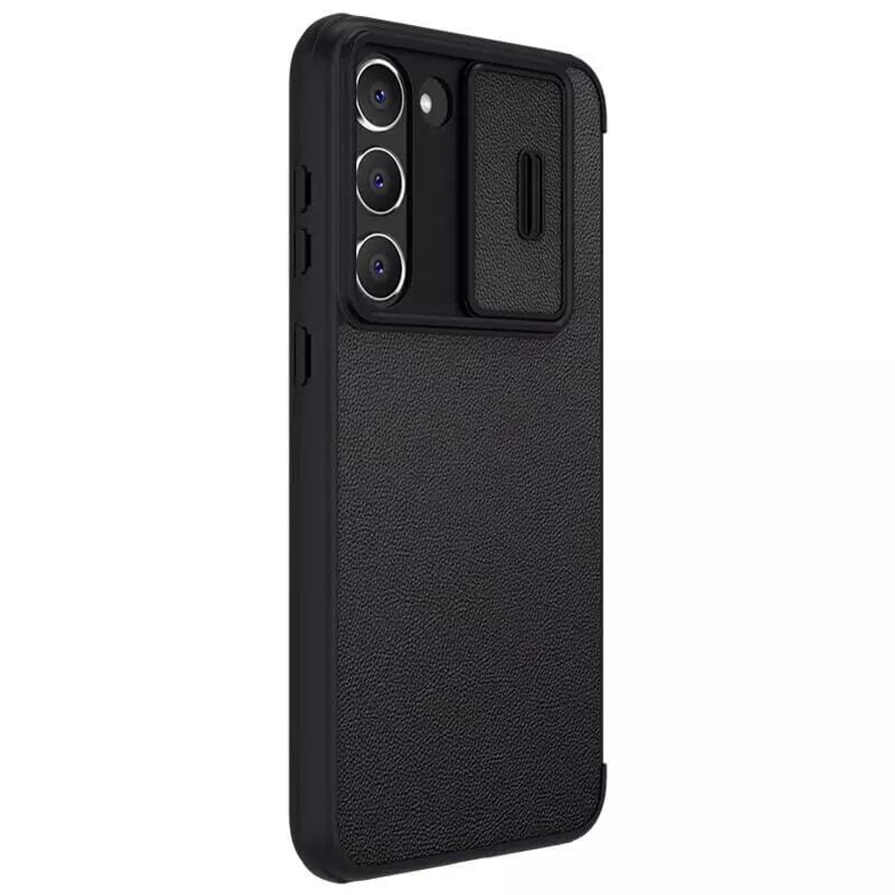 Чехол-книжка Nillkin Leather Qin Pro Plain для Samsung Galaxy S23+