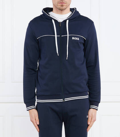 Худи Core Hooded Jacket BOSS BLACK - темно-синий(50491626)