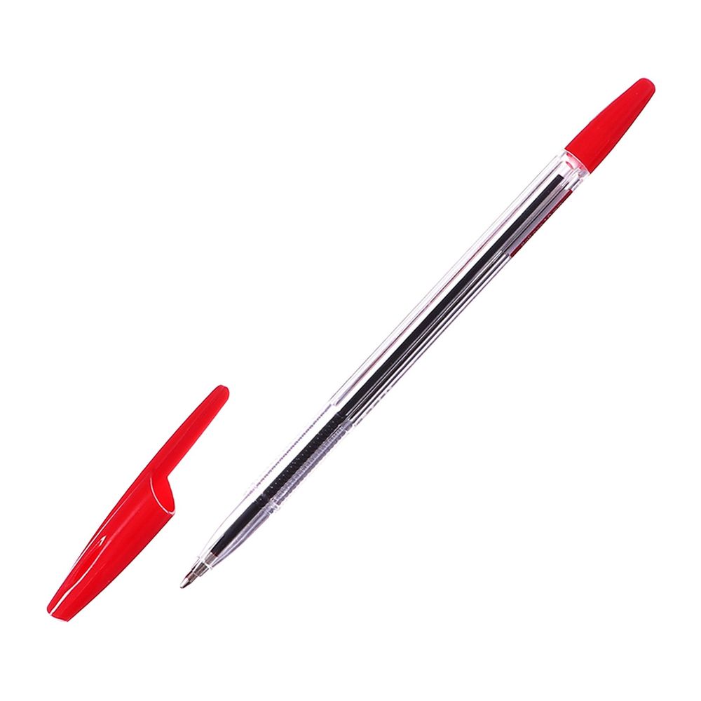 Ручка шариковая ErichKrause R-301 Stick Classic красный 50шт в бл. Арт-43186
