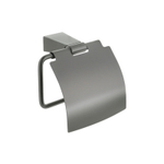 Бумагодержатель с крышкой Fixsen Trend Graphite, FX-98010