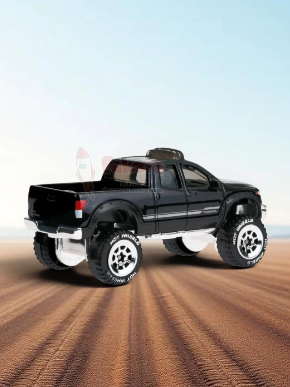 Машинка Хот Вилс Silver Series 10 Toyota Tundra GDG44 JCB71