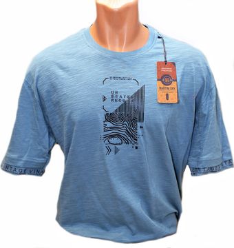Футболка мужская MARTINI DRY (большой размер).
