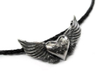 Подвеска из серебра Flying Heart AZP-32.