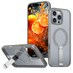 Прозрачный чехол Mesh Pro Magnetic Case для iPhone 16 Pro