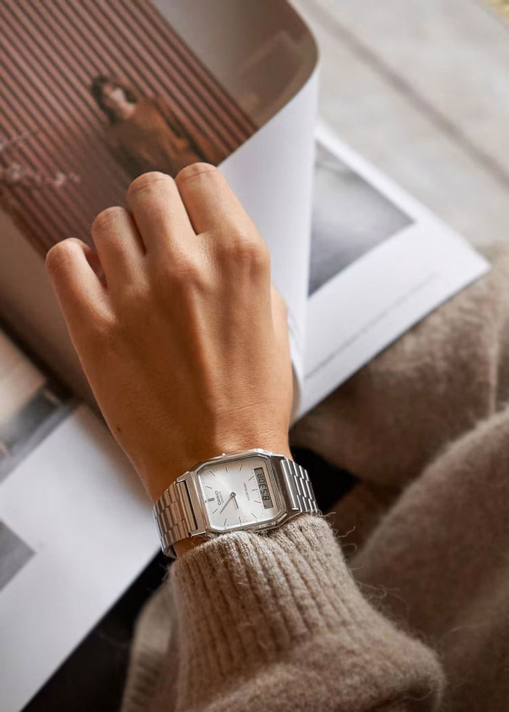 Часы Casio AQ-230A-7A