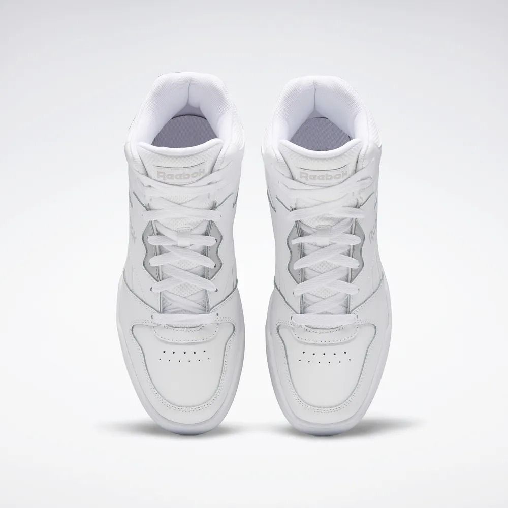 Кеды мужские REEBOK ROYAL BB4500 WHITE/LGH SOLID GREY