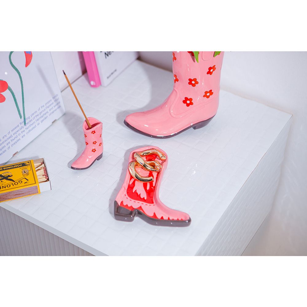 Поднос декоративный Rodeo, Cowboy Boot, 18,5x14 см