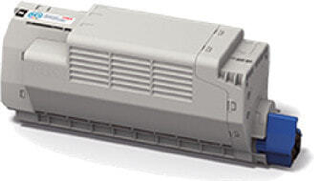 OKI 45396204 тонерный картридж Подлинный Черный 1 шт