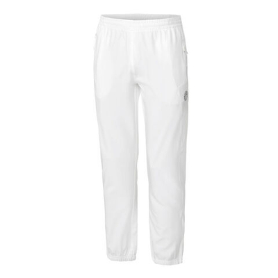 Мужские теннисные штаны BIDI BADU Crew Training Pants Men - White