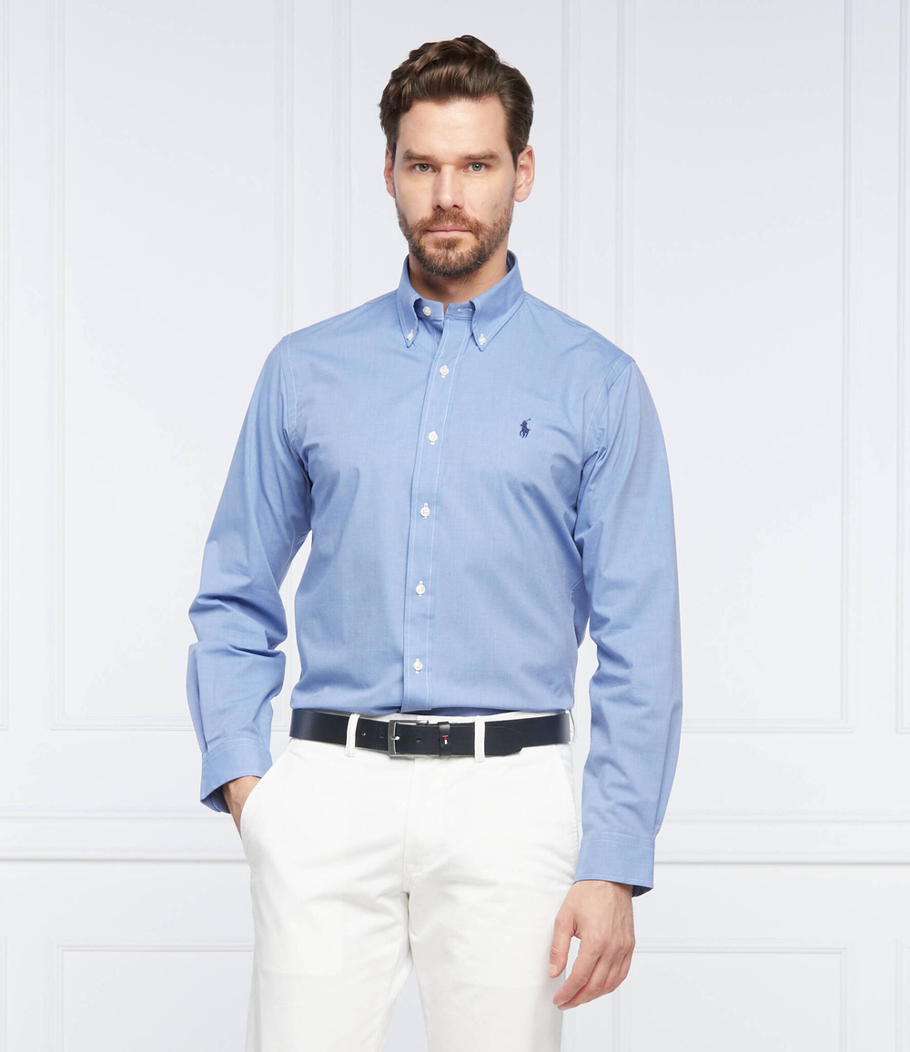 рубашка POLO RALPH LAUREN - голубой(710928255)