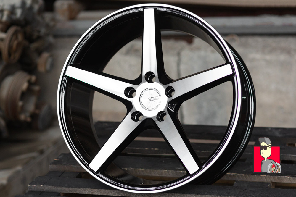 Комплект дисков Vossen VPS-303 18x8 et35 5x114.3