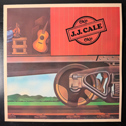 J.J. Cale ‎– Okie (Норвегия 1976г.)