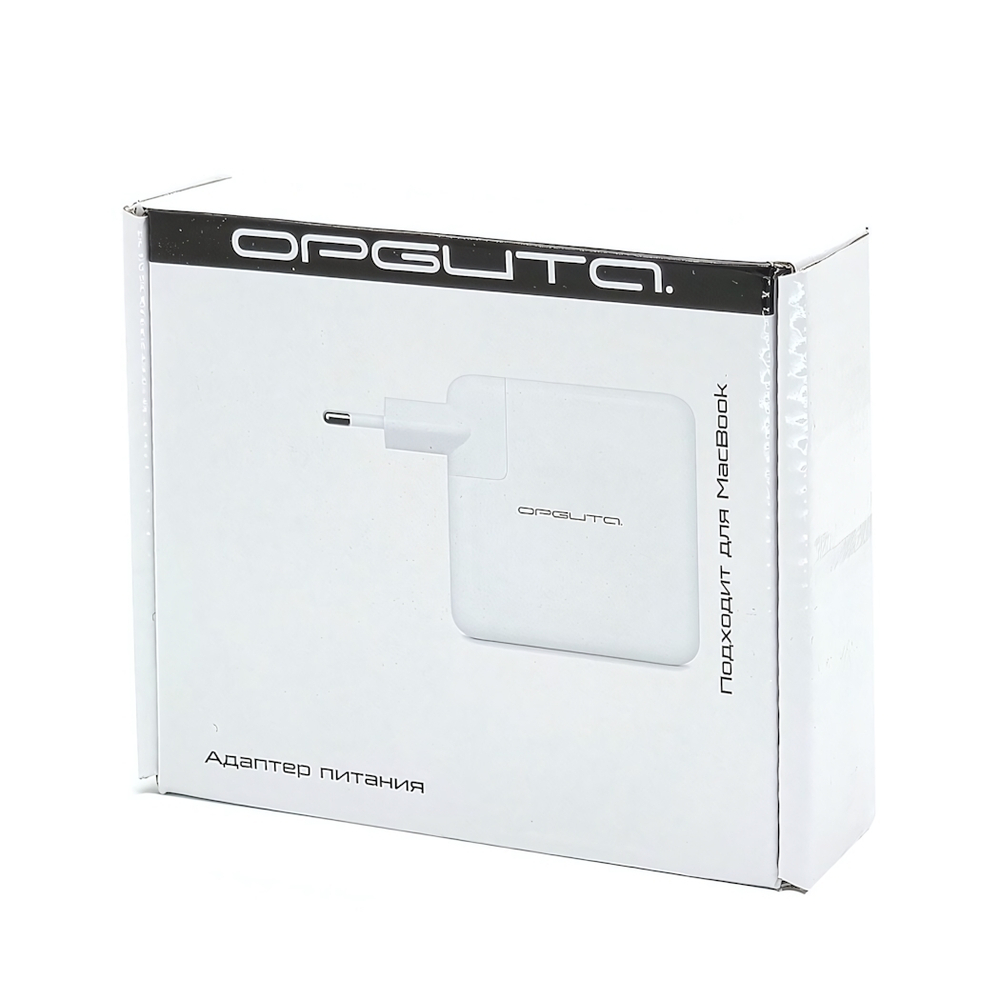 Орбита OT-APB88 адаптер питания для ноутбуков Apple 61W (5-20B, 2.4-3A, Type-C)