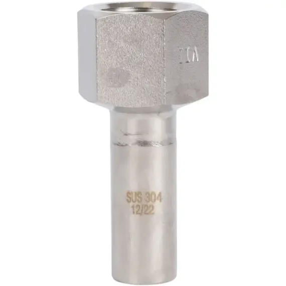Вставка переходная ROMMER НПр-ВР 15x1/2" нержавеющая сталь 37979