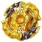 Волчок и лаунчер Spriggan Requiem 0 Zeta B00 gold axe ver. от Takara Tomy