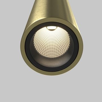 Трековый магнитный светильник LED 7W 3000К IP20 TR168-1-7W3K-M-BS латунь Waist Elasity Maytoni