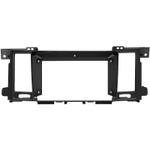 Комплект рамки с разъёмами 9" Nissan Patrol Y62, Infiniti QX56/QX80 2010-2019 выпуклая