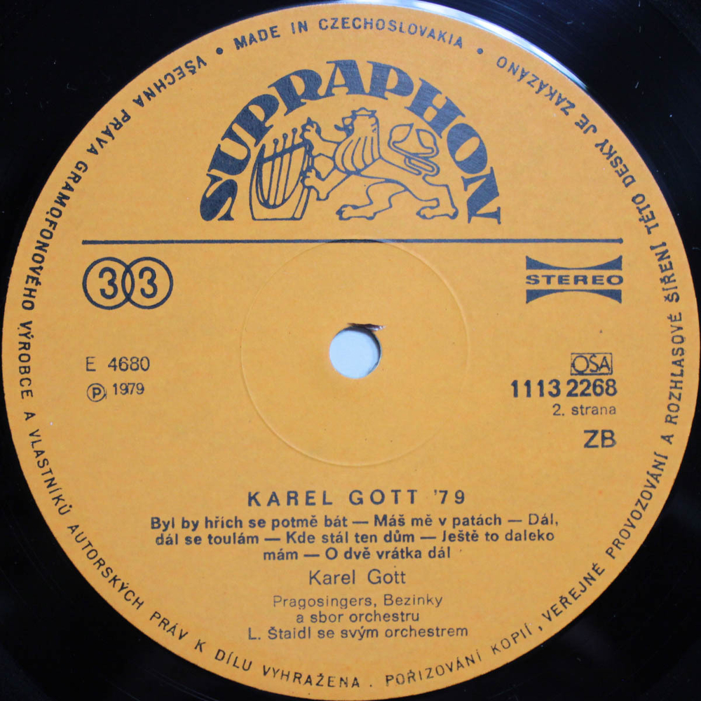 Karel Gott / Karel Gott '79 (LP)