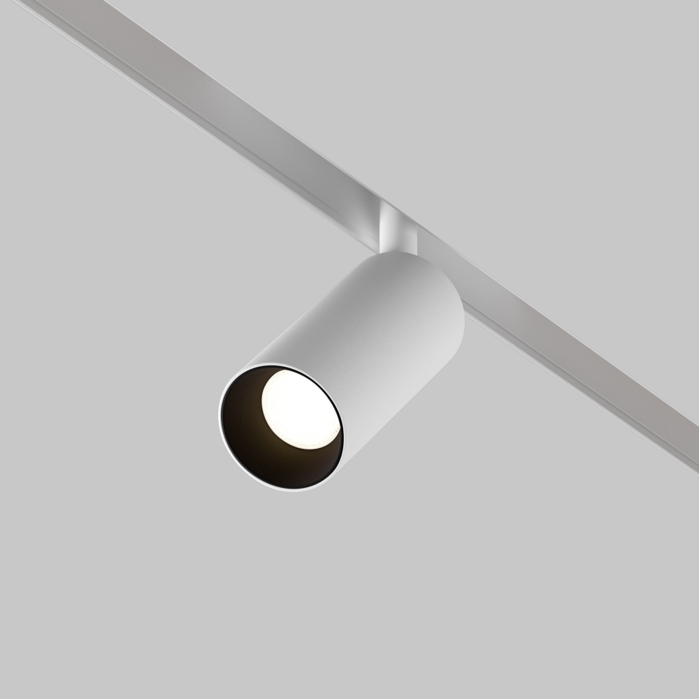Магнитный трековый светильник Maytoni Focus LED TR032-2-5W4K-S-W