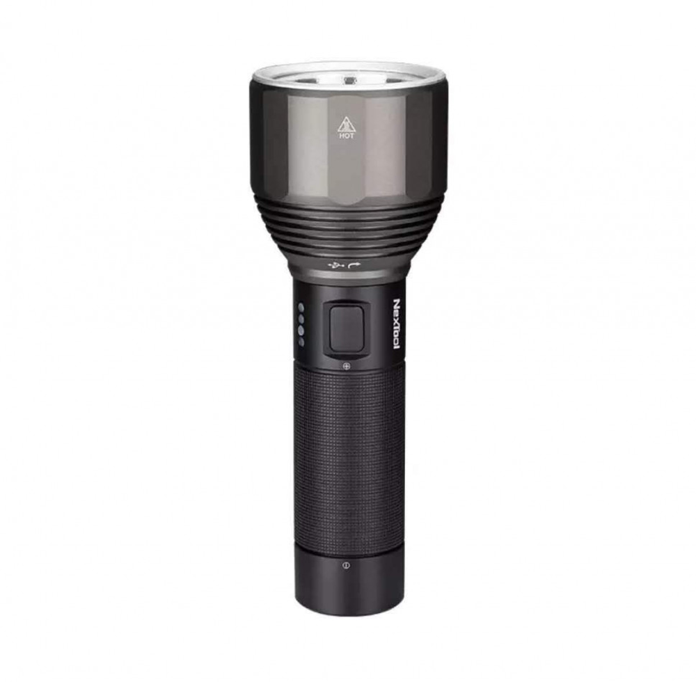Ручной фонарь Xiaomi NexTool Nato Outdoor Glare (NE0126) черный