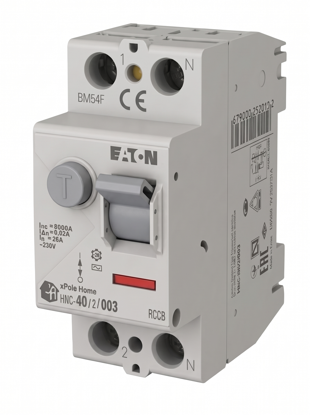 УЗО Moeller HNC-40/2/0.03 EATON