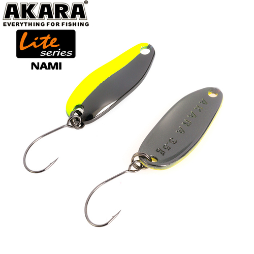 Блесна колебалка Akara Lite Series Nami 30 2,5 гр. Bn-12