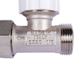 STOUT Клапан термостатический прямой 1/2" х 3/4"ЕК