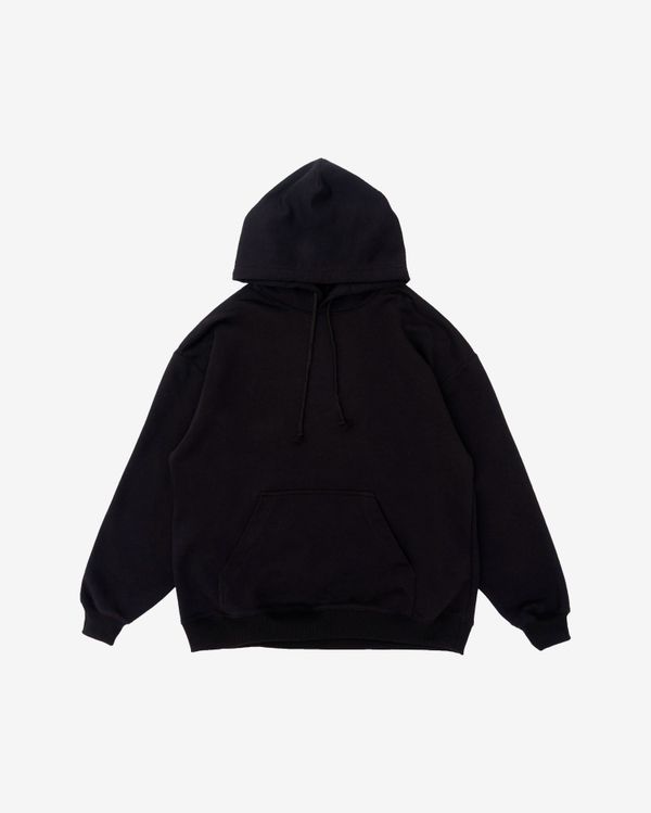 Худи HD BASIC Black Черный