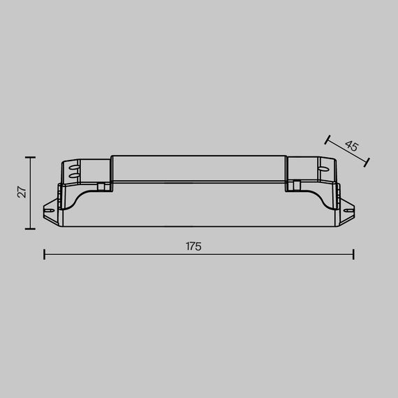 Контроллер Maytoni Lighting control 731013