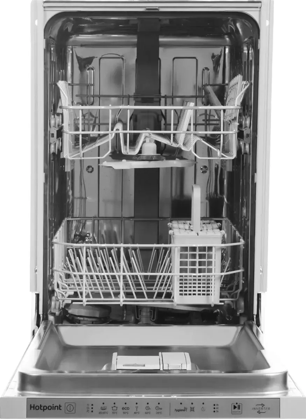 Встраиваемая посудомоечная машина Hotpoint HIS 1B69 WS