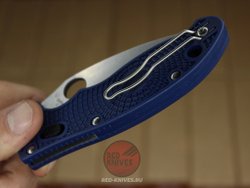 Нож Spyderco Manix 2 LTW (океанский синий) RK-431