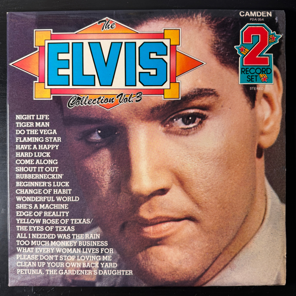 Elvis – The Elvis Collection Vol. 3 2LP (Англия 1979г.) Т