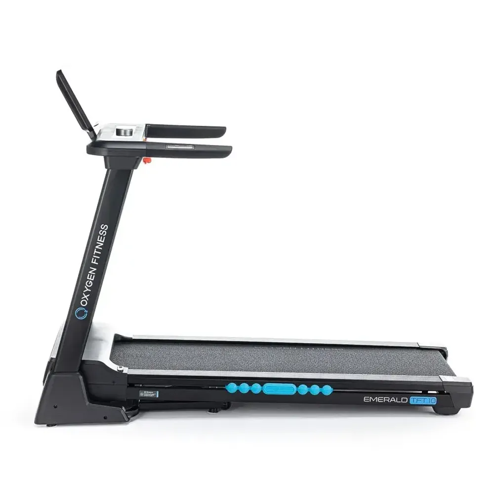 БЕГОВАЯ ДОРОЖКА ДОМАШНЯЯ OXYGEN FITNESS EMERALD TFT 10