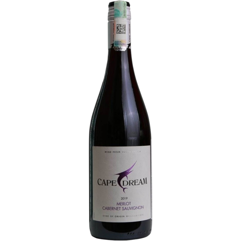 Вино Cape Dream Merlot Cabernet Sauvignon 0,75 л.