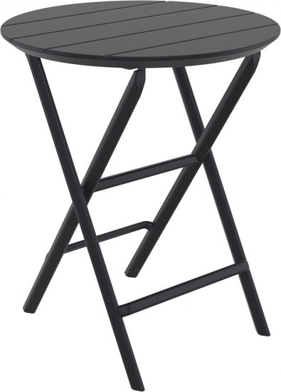 Стол пластиковый складной Helen Folding Table Ø60