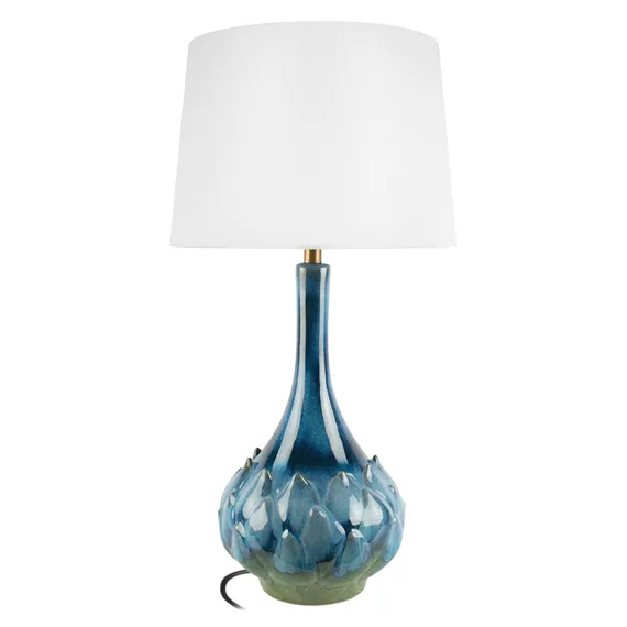 Интерьерная настольная лампа Kale 10518T Blue Loft It